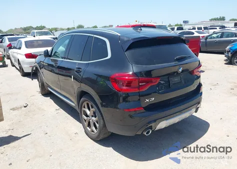 2021 BMW X3 Sdrive30I from USA, damaged, VIN 5UXTY3C06M9G70643